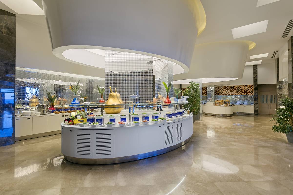 Sirene Luxury Bodrum'da benzersiz lezzetler