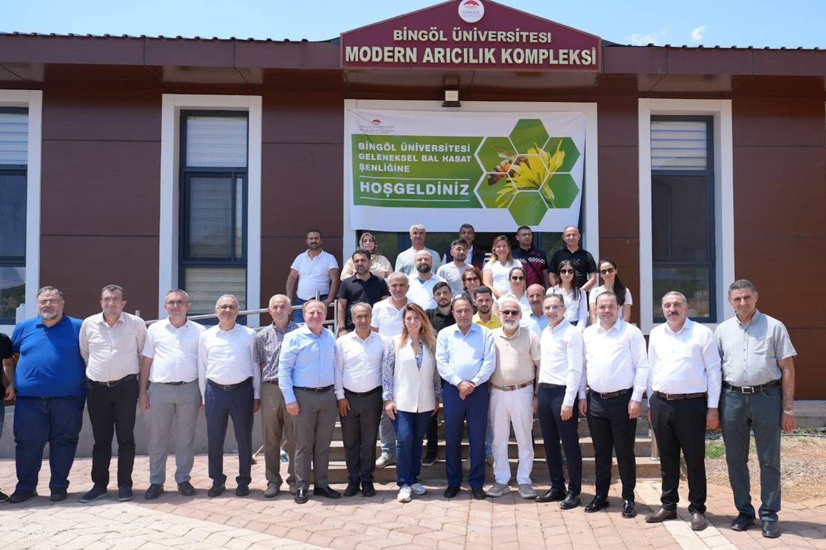 Bingöl balı için iş birliği anlaşması imzalandı
