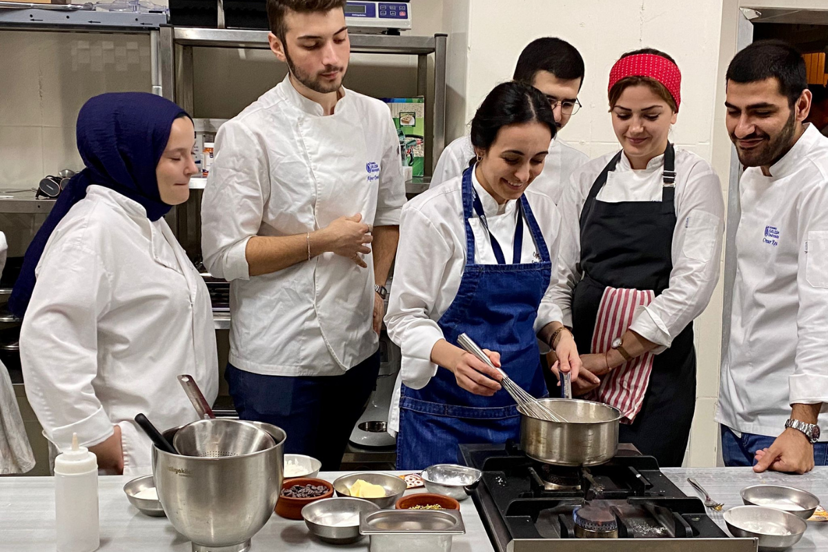 İstanbul Gelişim’den gastronomiye üç koldan kaynak!