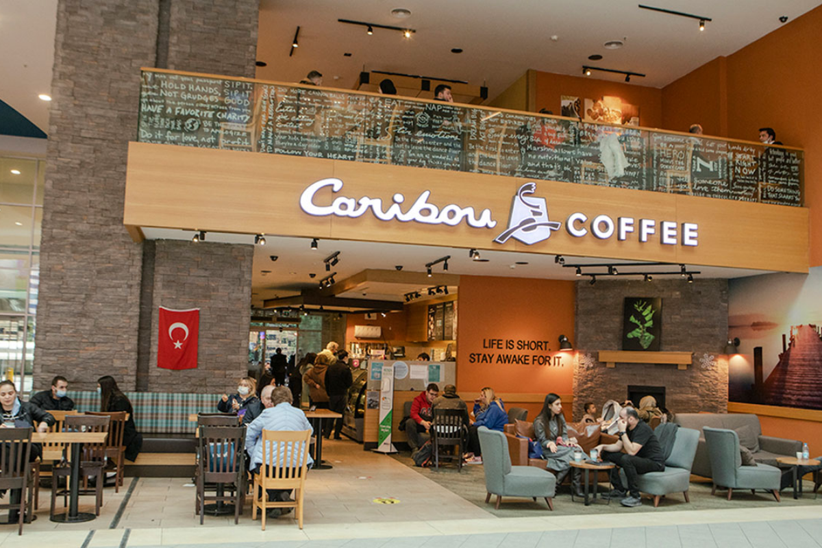 Mottosu: Caribou ile Harekete Geç