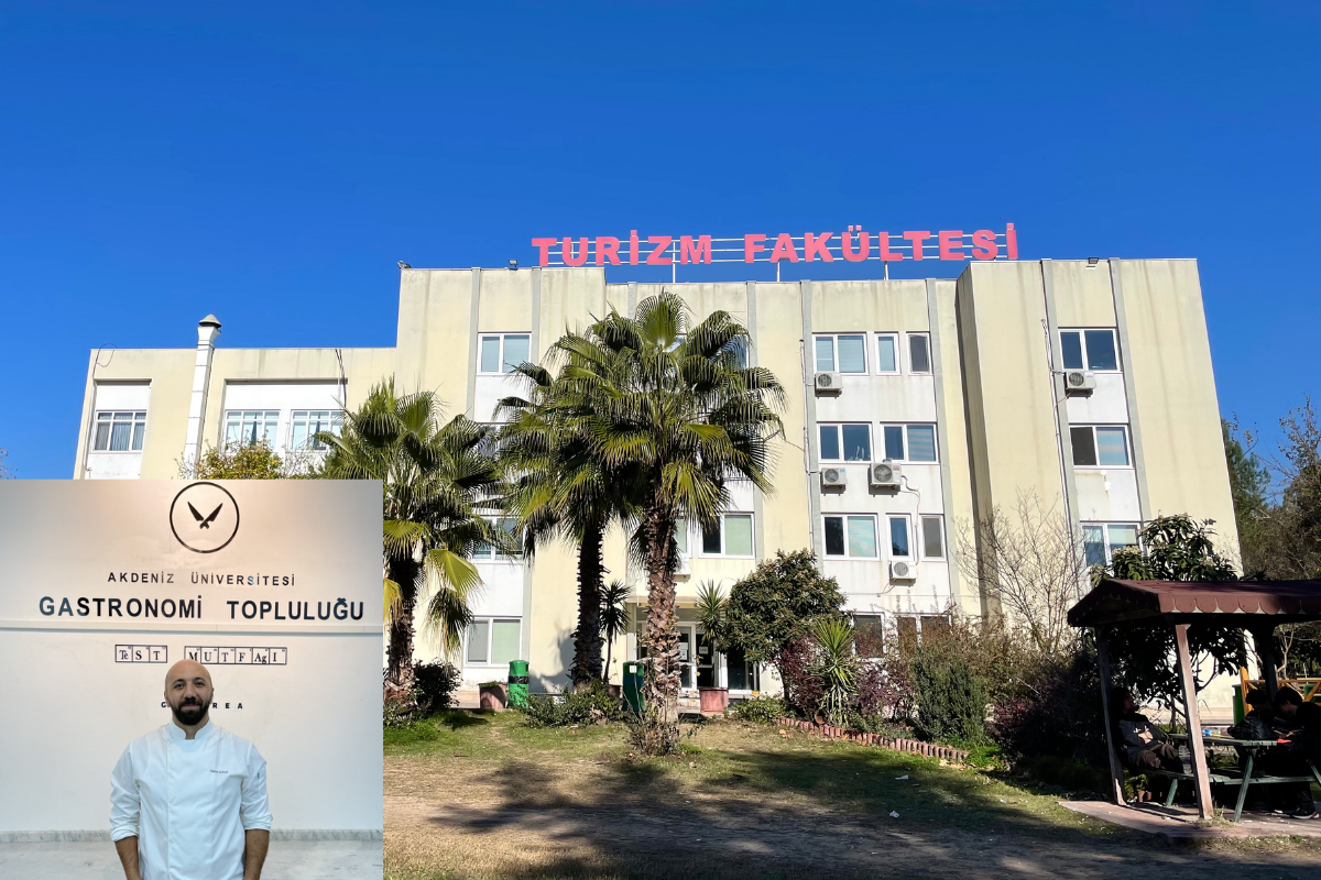 Akdeniz Üniversitesi Gastronomi ve Mutfak Sanatları Bölümü: Güneyin lezzet ustaları