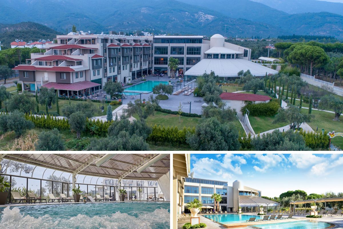 Orman… Deniz… Termal…  Ramada Resort Kazdağları Thermal&SPA