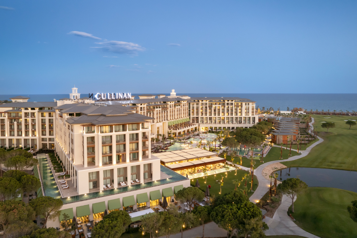 Cullinan Belek’e Michelin yıldızları yağıyor!