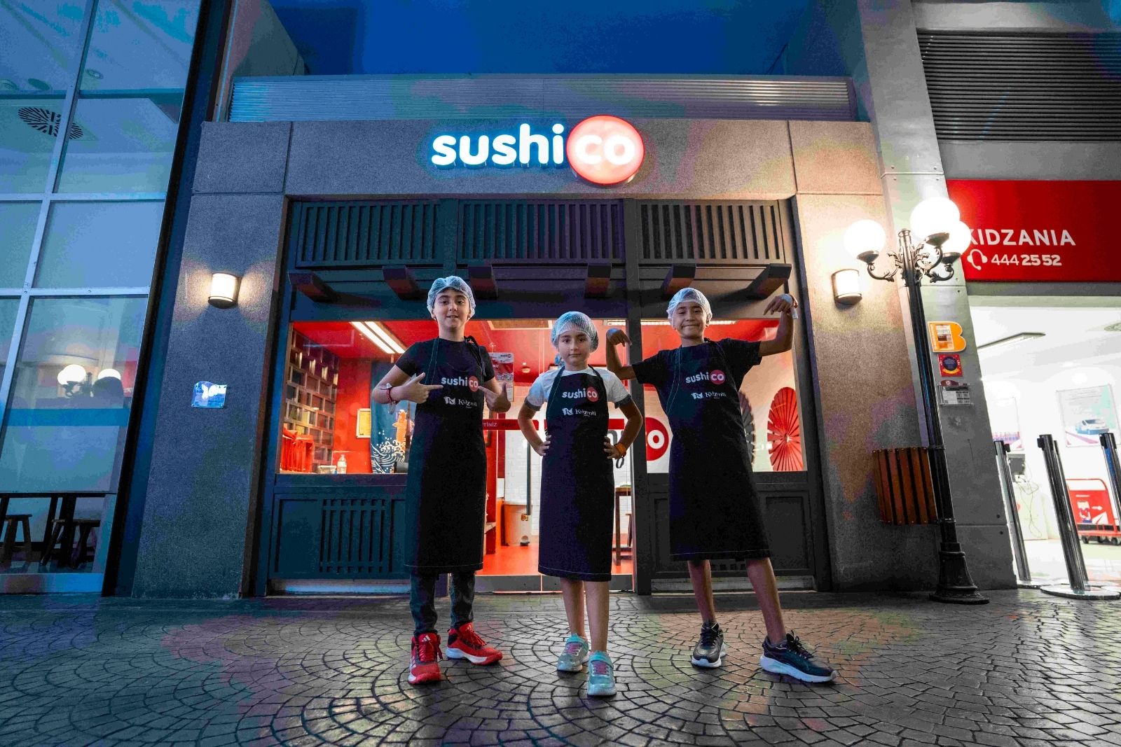 SushiCo 10 yılda yaklaşık 170 bin çocuğu Uzak Doğu lezzetleriyle buluşturdu 
