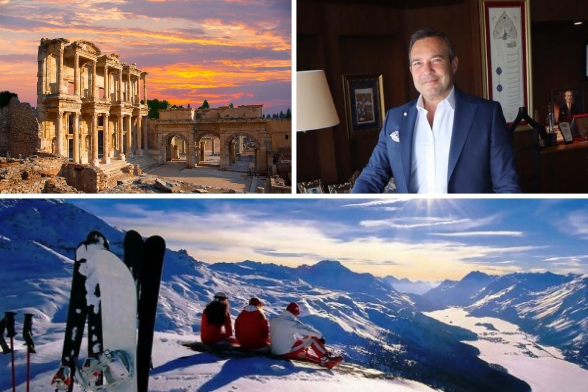 ULİKAD Başkanı Ömer Niziplioğlu: "Türkiye’nin petrolü turizmdir"