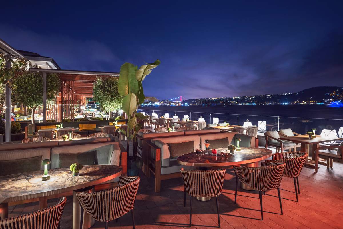  Mandarin Oriental Bosphorus, Istanbul yeni yıla hazır!