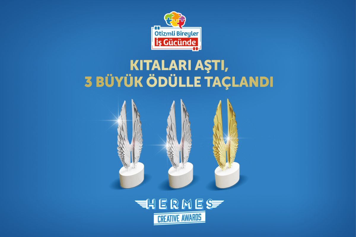 Hermes Creative Awards'tan Eker’e üç ödül