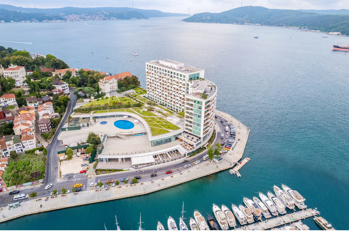 İstanbul’un ikon oteli The Grand Tarabya