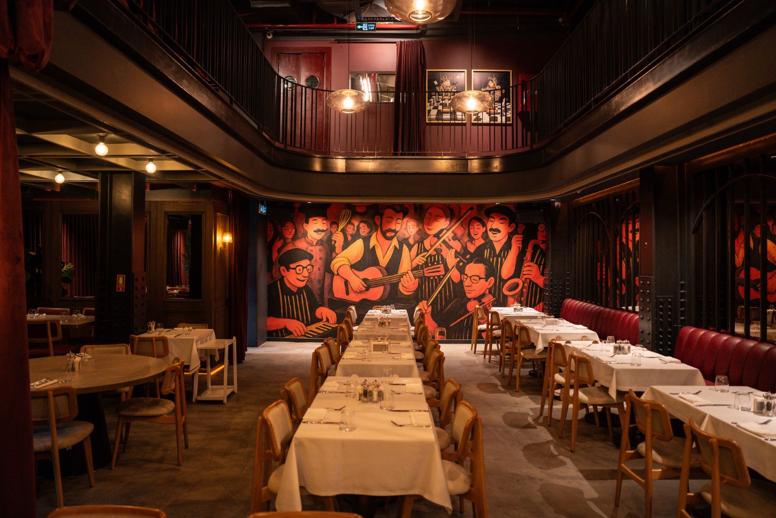 Şehrin en şık öğle molası 12:45 by 5masa