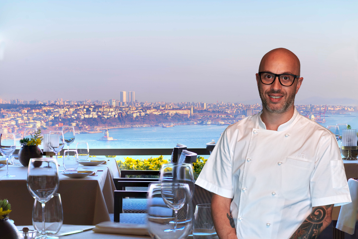 Izaka Terrace, menüsüyle İstanbul’un köklerine inecek