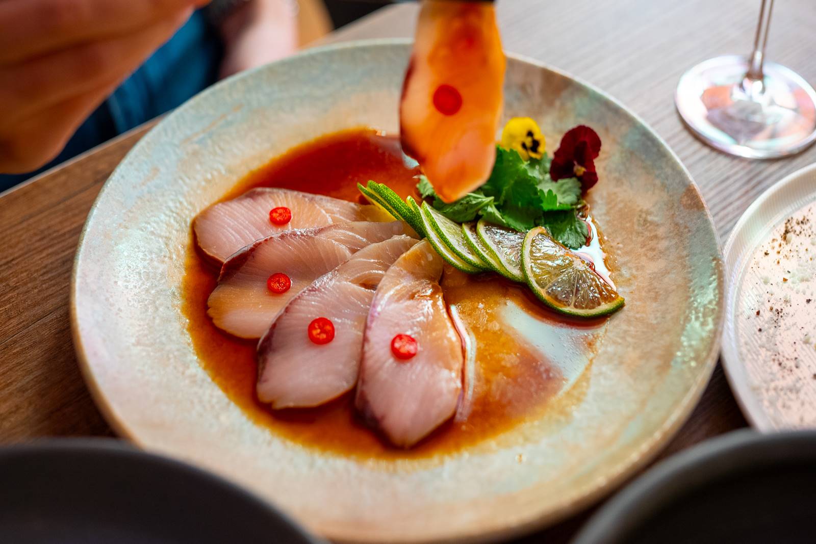 Take Sushi İstanbul Cihangir şubesi hizmete açıldı 