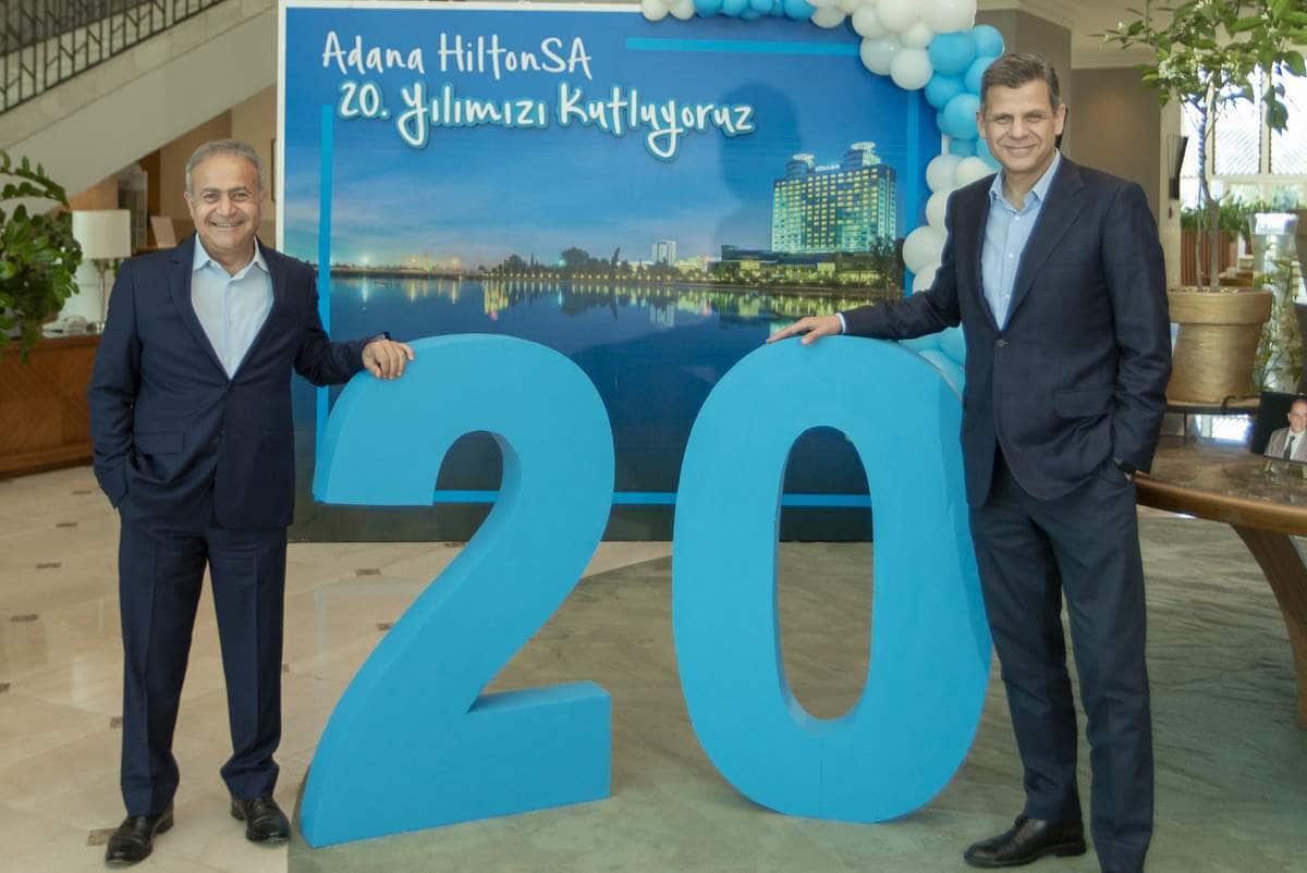 Adana HiltonSA 20. yaşını kutluyor