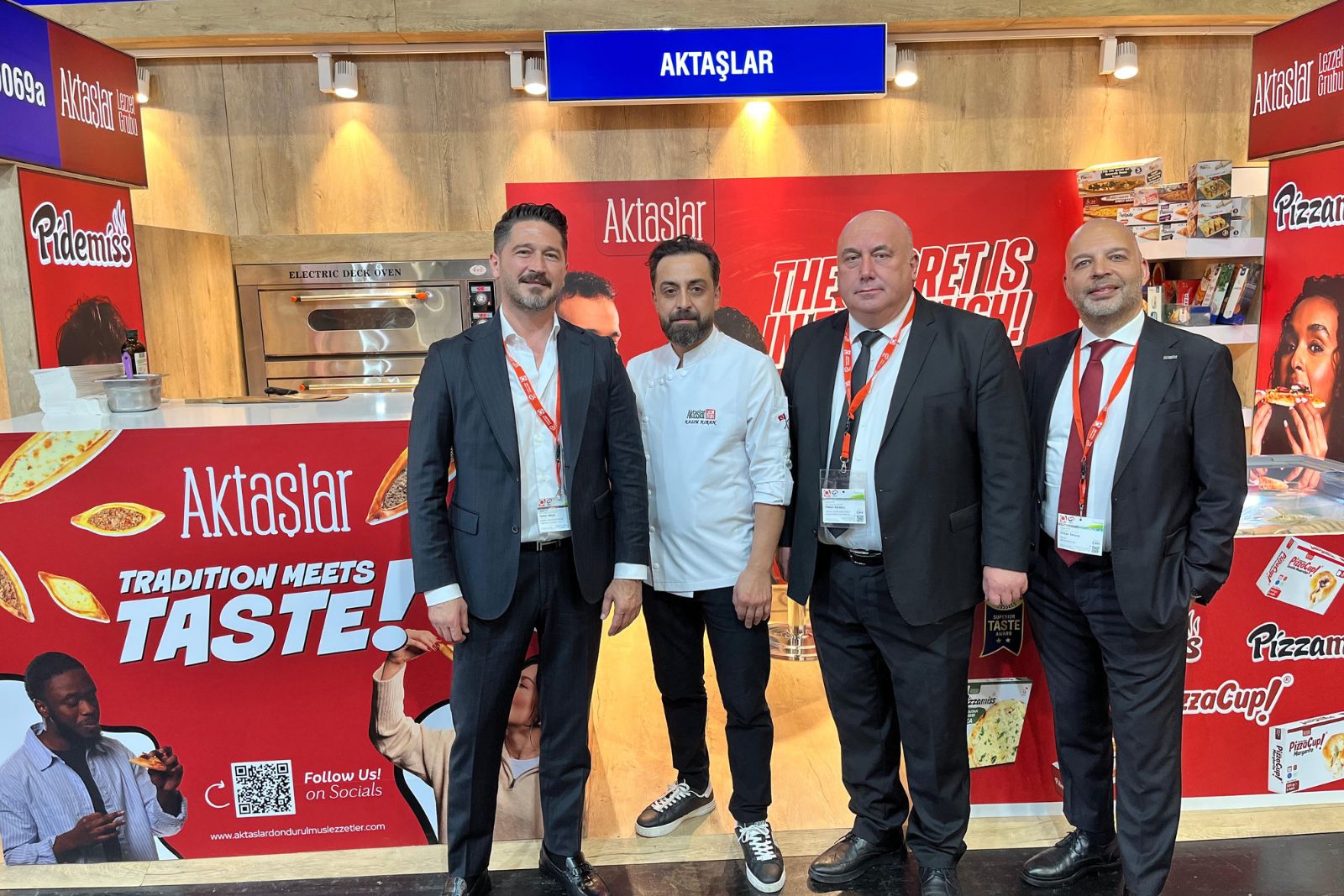 Aktaşlar Lezzet Grubu, Anuga 2025’te geleneksel Türk lezzetlerini dünyaya tanıttı