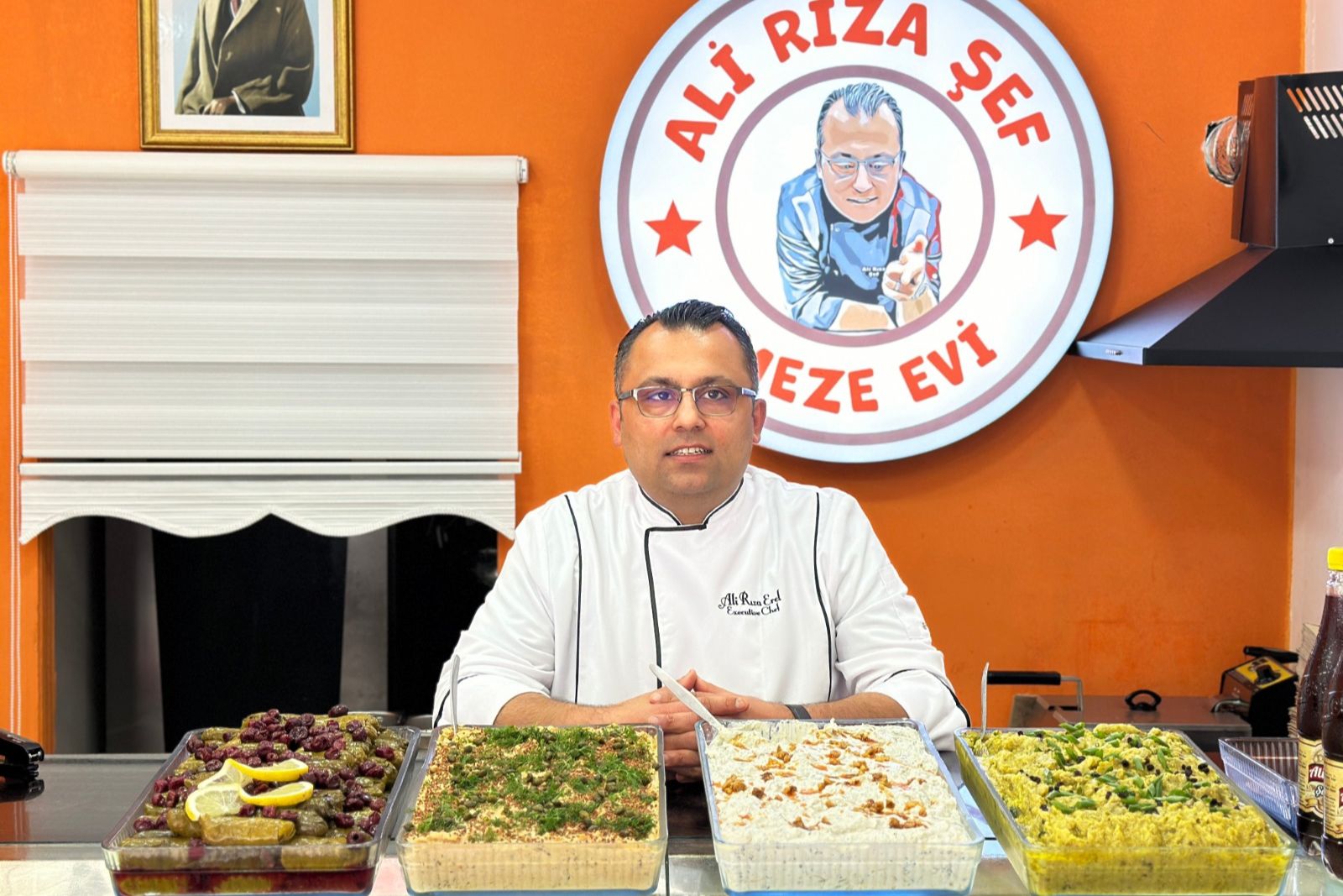  Bir meze sanatçısı: Ali Rıza Şef