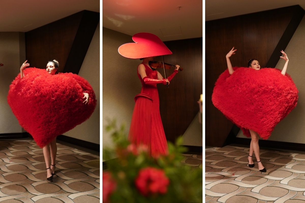 Bursa Almira Hotel'de Sevgililer Günü kutlaması