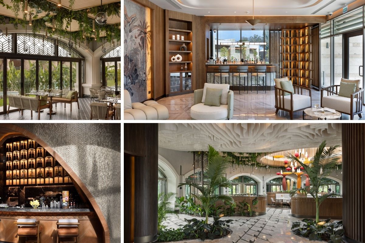 Metex Studio Erk’ten doğayla bütünleşen otel tasarımı: Amber Lagoon Villaları