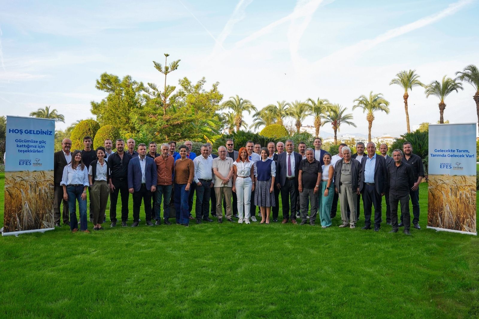 Anadolu Efes'in 'Tarladan Şişeye Onarım Programı’nın üçüncü tedarikçi buluşması gerçekleşti