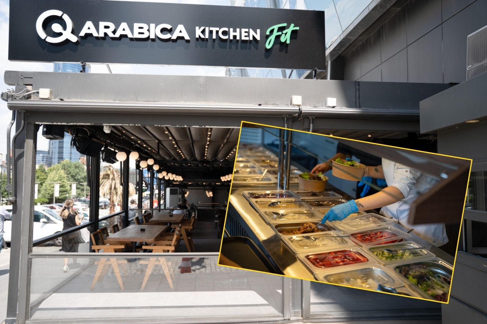 Arabica Coffee House'dan yeni konsept: Arabica Kitchen Fit