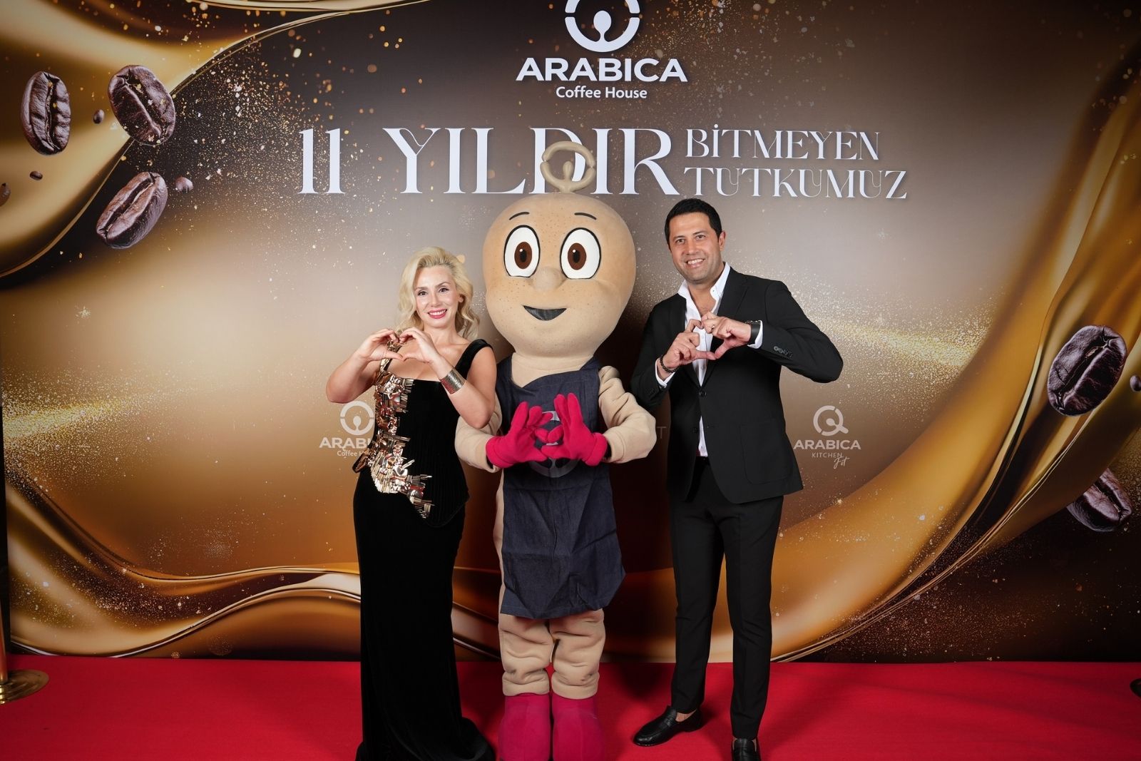 Arabica Coffee House 2026 sonuna kadar şube sayısını 50'ye çıkarmayı hedefliyor