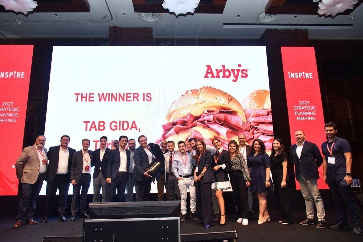 Arby’s Türkiye'ye 5 ödül geldi!