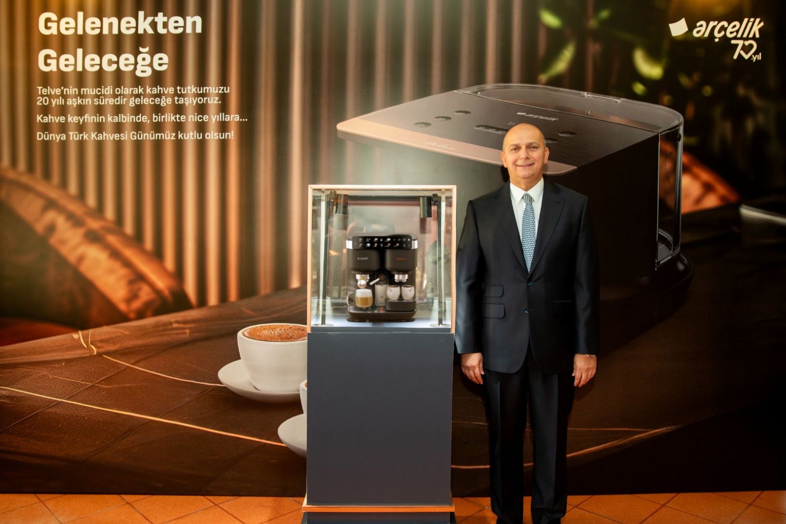 Türk kahvesi ve espresso artık tek makinede