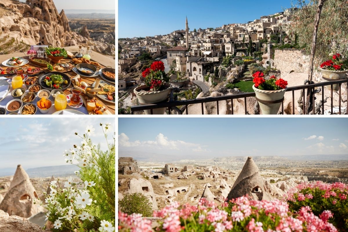 Argos in Cappadocia, baharı sanatın iyileştirici gücü ile kucaklıyor