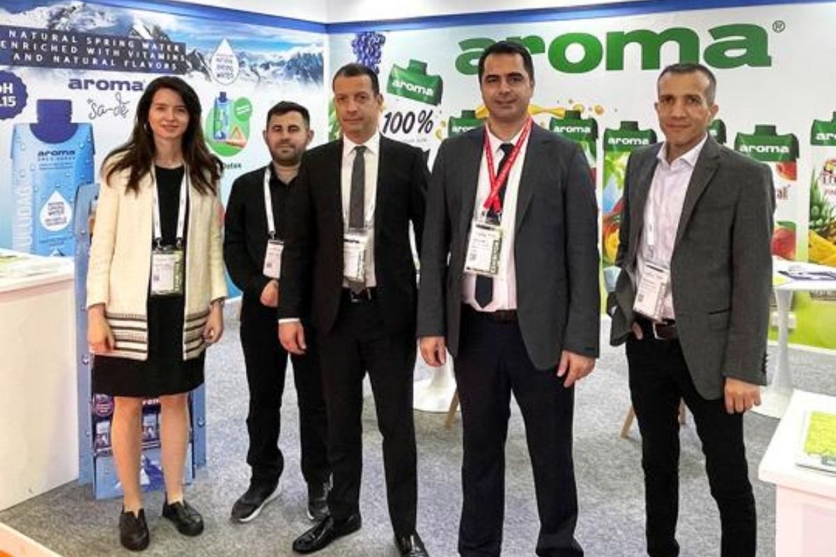 Aroma, yeni lezzetlerini Gulfood’da dünyaya tanıttı