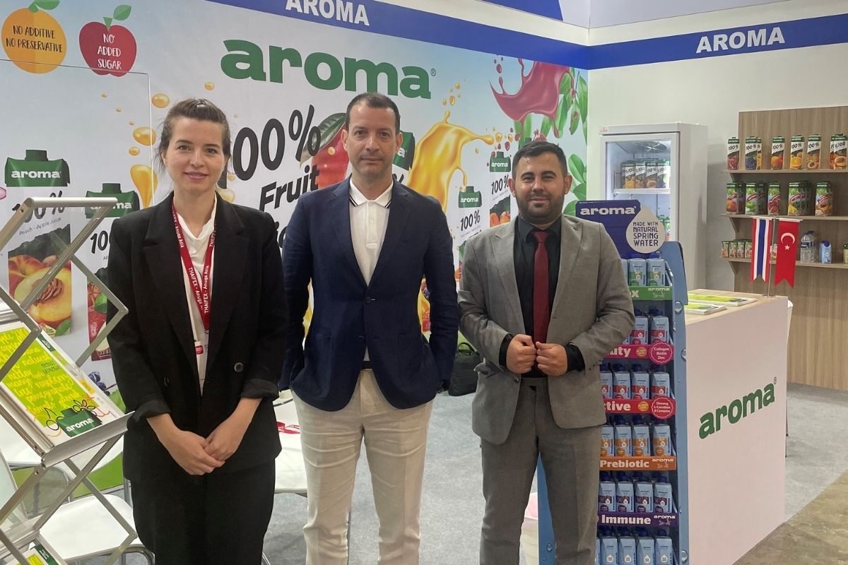 Aroma’nın yenilikçi ürünlerine Uzak Doğu’dan büyük ilgi 