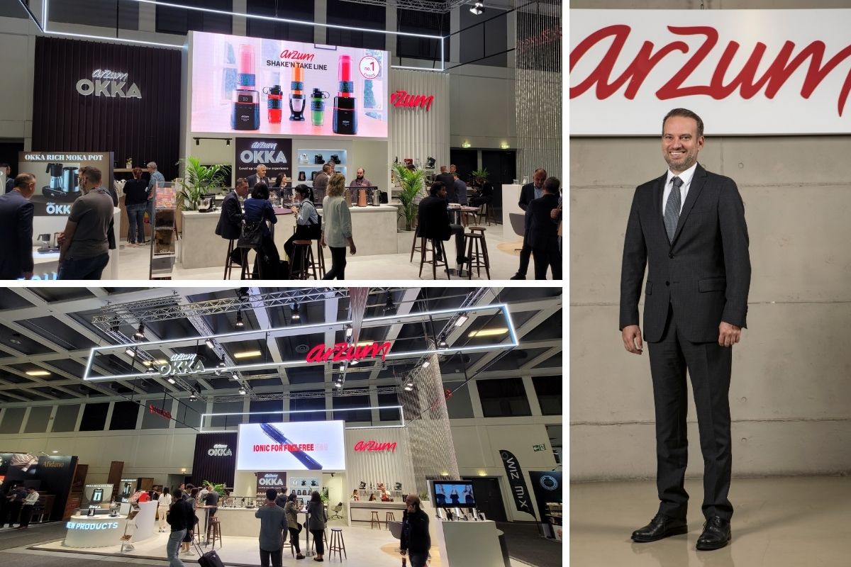 Arzum, IFA Berlin 2023’te tanıttığı ürünlerle Avrupa’daki ayak izini büyütecek   