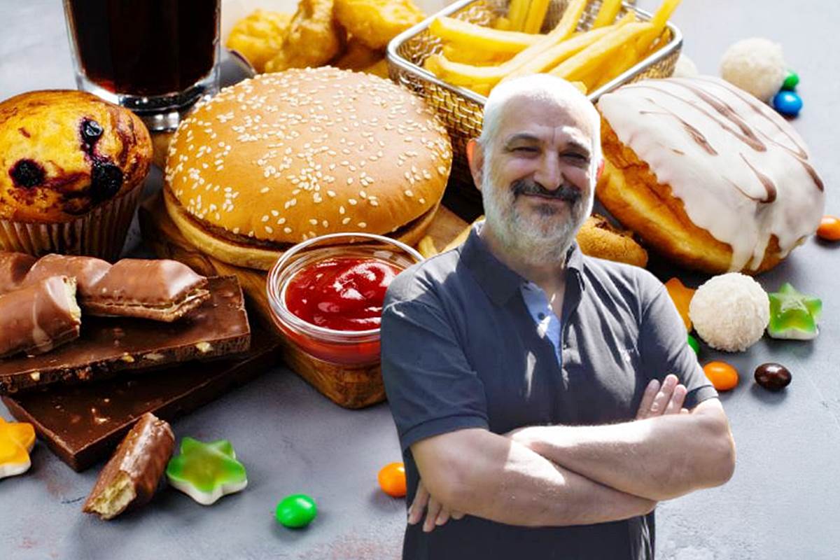 Aşırı şeker hem ruha hem de bedene zarar veriyor!