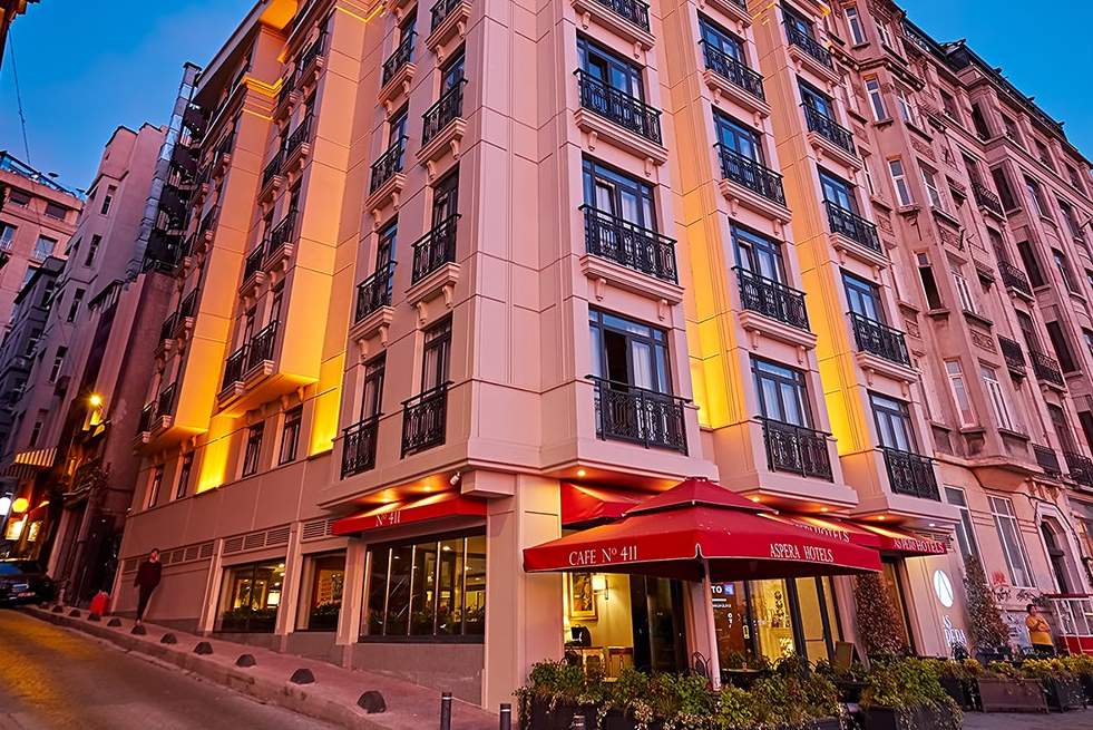 Aspera Hotel Golden Horn Pera’da kapılarını açtı, iki otel daha geliyor