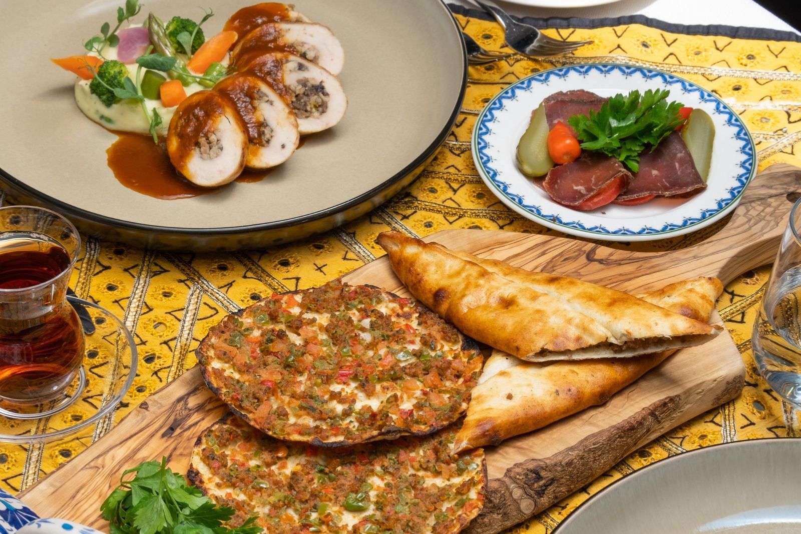  Atölye'de iftar menülerinde zamansız tatların modern yorumu