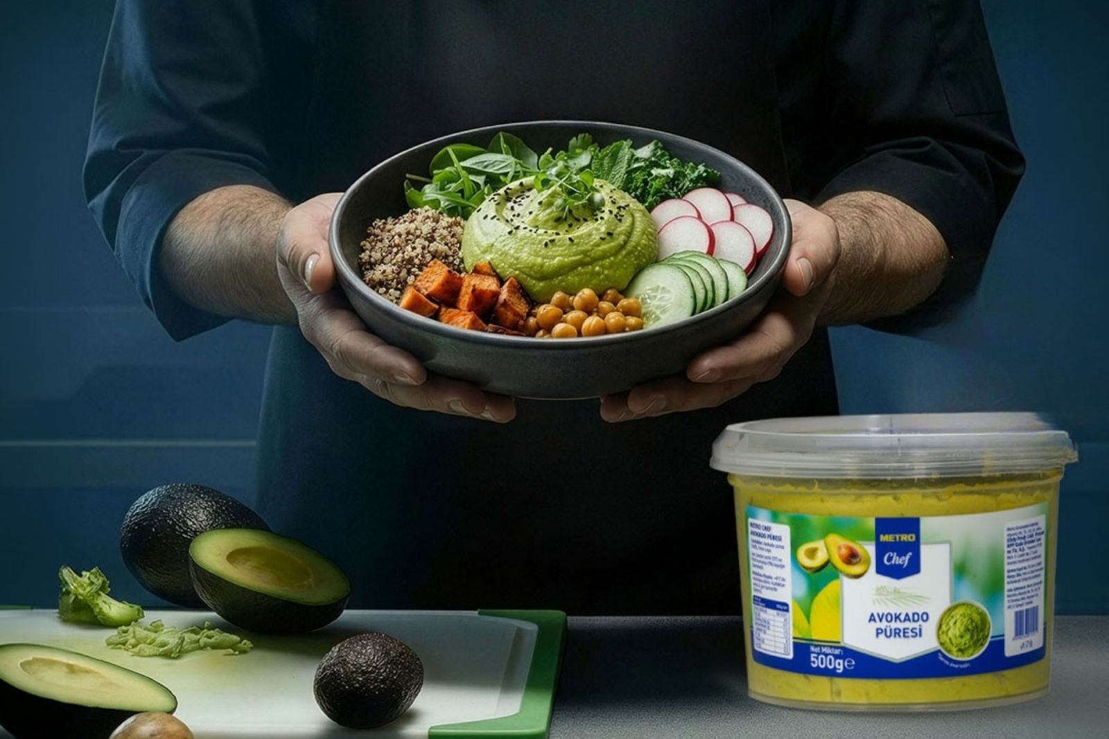 Metro Chef avokado püresi ve guacamole çeşitleri
