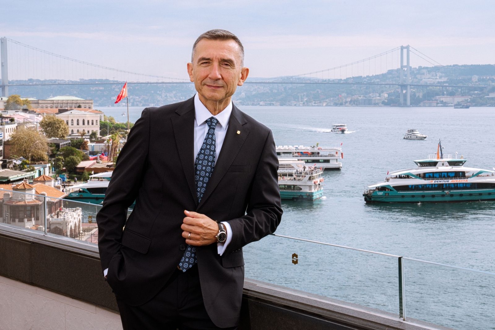 Aykut  Korkmaz Shangrı-La Bosphorus, İstanbul’un genel müdürü oldu