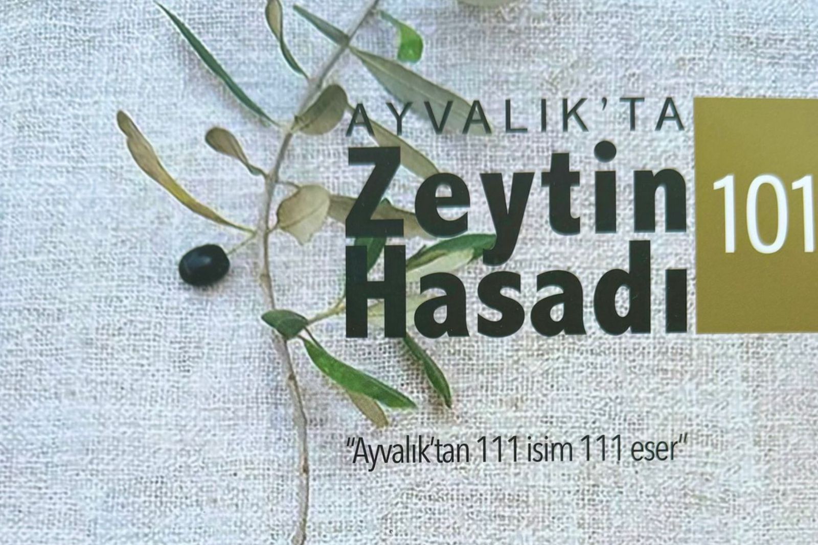 Ayvalık’ın Cumhuriyetle özdeşleşen kültürel mirası “Zeytin Hasadı 101” ile büyüyor