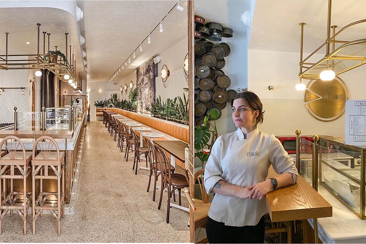 B.Blok: Yeni nesil patisserie   