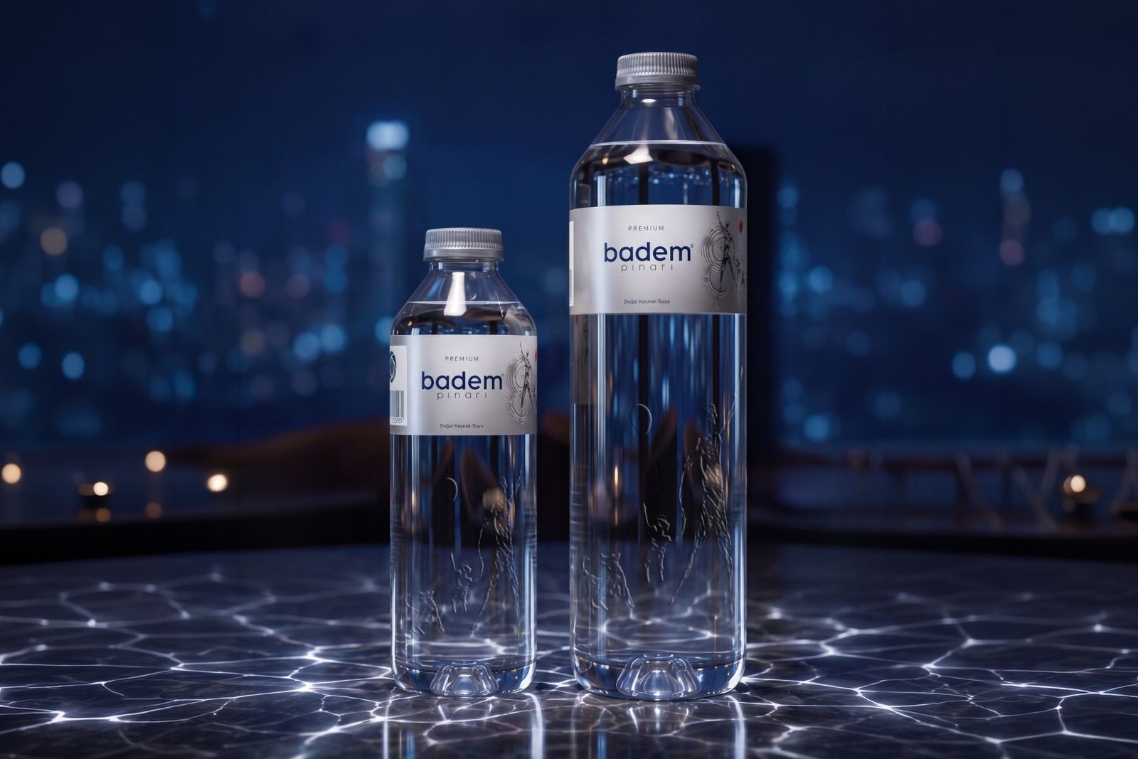 Badem Pınarı premium segmente