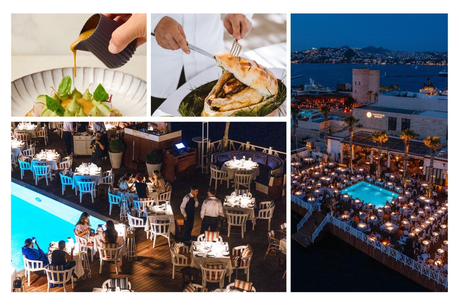 Yazın Ritmini Yakalayın: Bagatelle Bodrum’da gastronomi ve eğlence bir arada