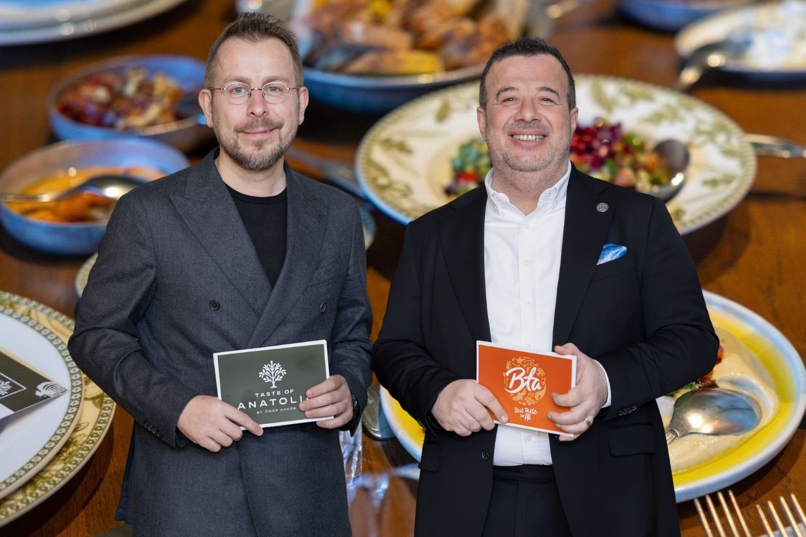 BTA’nın yeni markası “Taste of Anatolia”, Ömür Akkor liderliğinde açılıyor