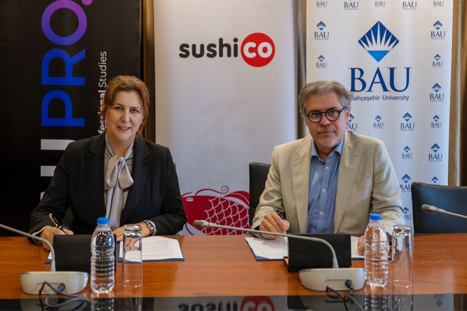 Bahçeşehir Üniversitesi ve SushiCo’dan Uzak Doğu mutfağı sertifika programı