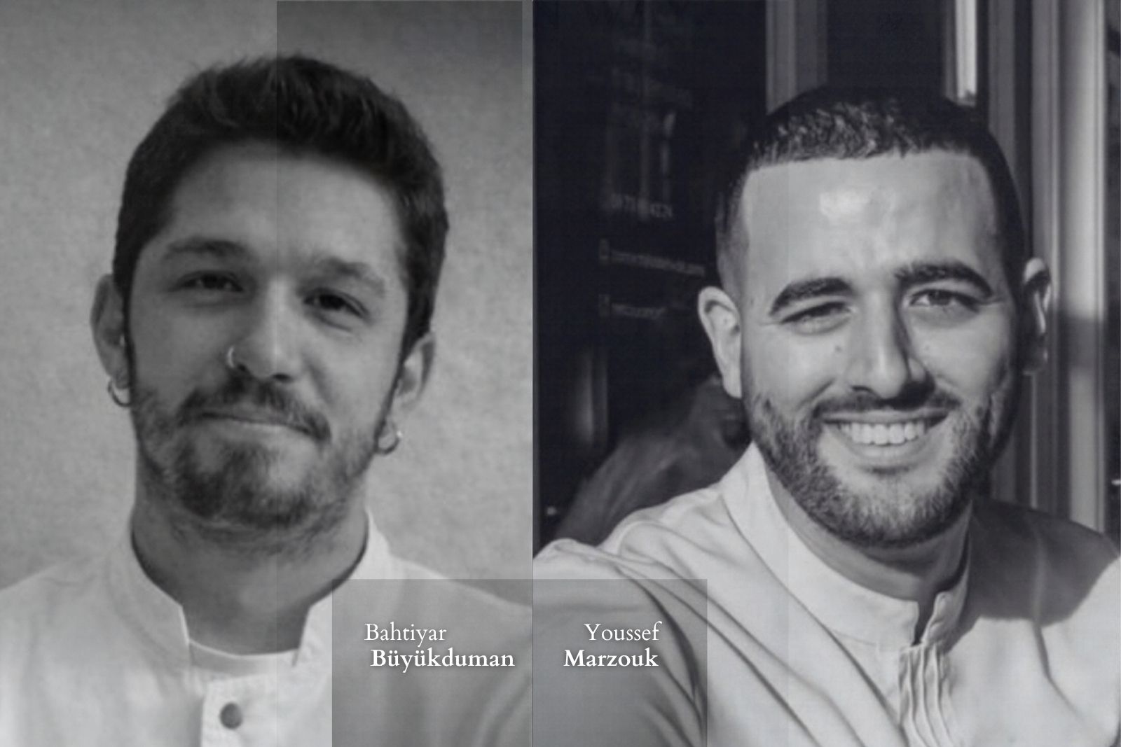 Bahtiyar Büyükduman ve Youssef Marzouk Telezzüz mutfağında buluşacak
