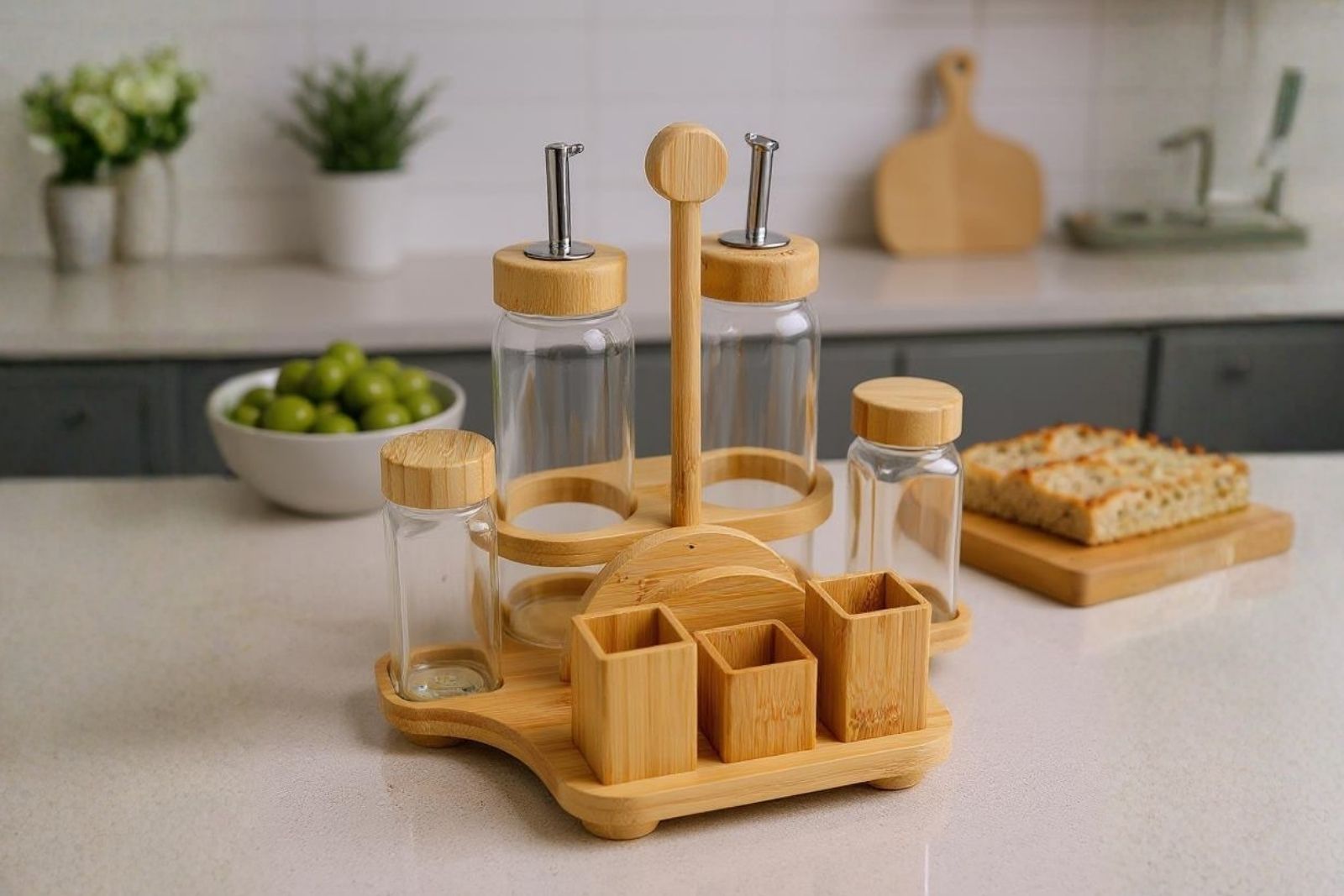 HORECA sektörüne özel bambu ürünler