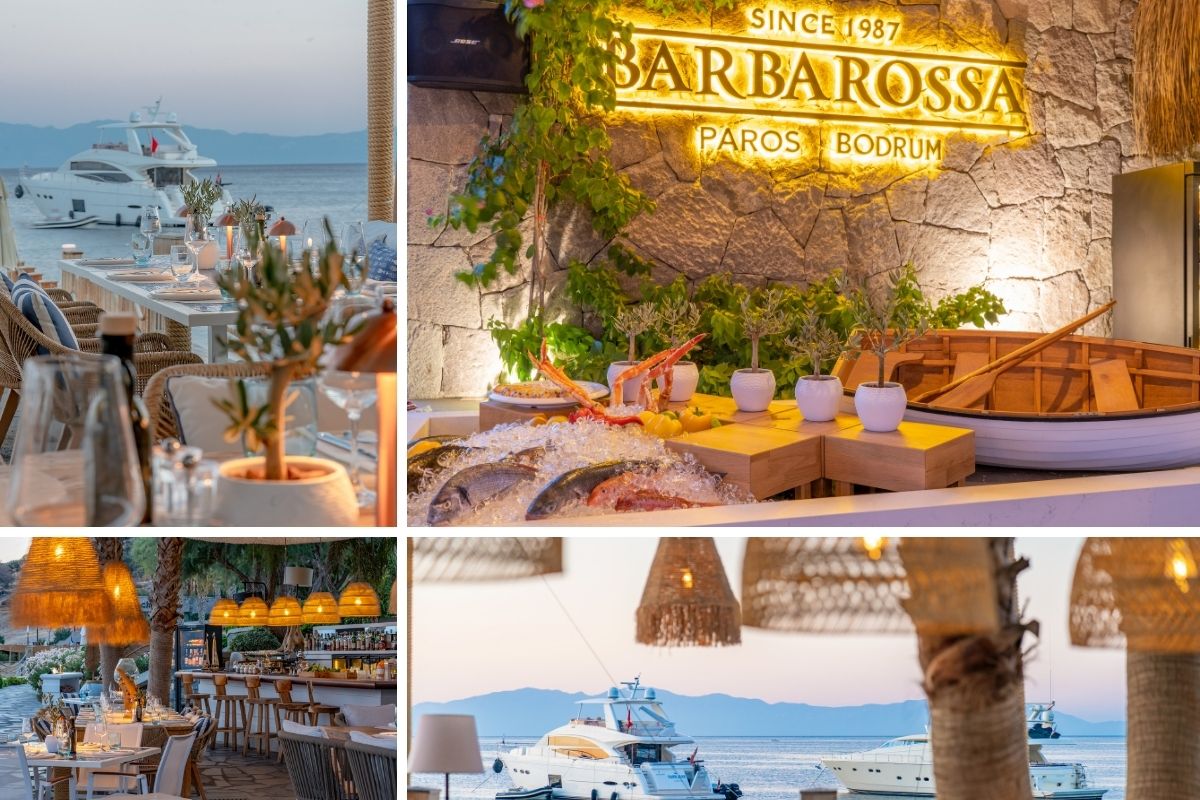 Barbarossa Restoran, Haziran ayında sezonu açıyor  