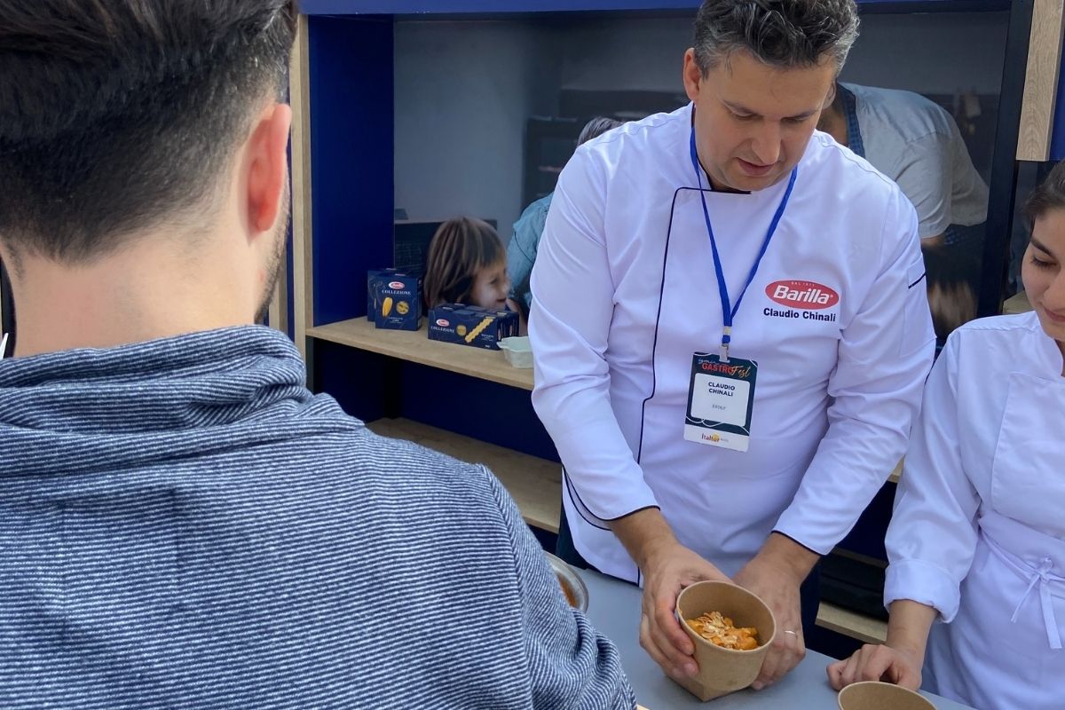 Barilla 5. İzmir GastroFest’e katıldı