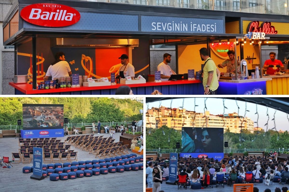 Barilla, Pop-Up restoran ve açık hava sinemasıyla yaz deneyimi sunacak