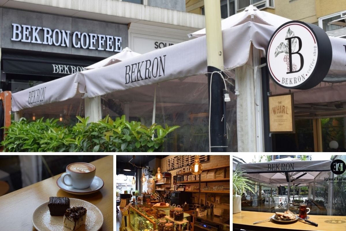 Bekron Coffee Shop, kahve ile eşsiz lezzetleri buluşturuyor