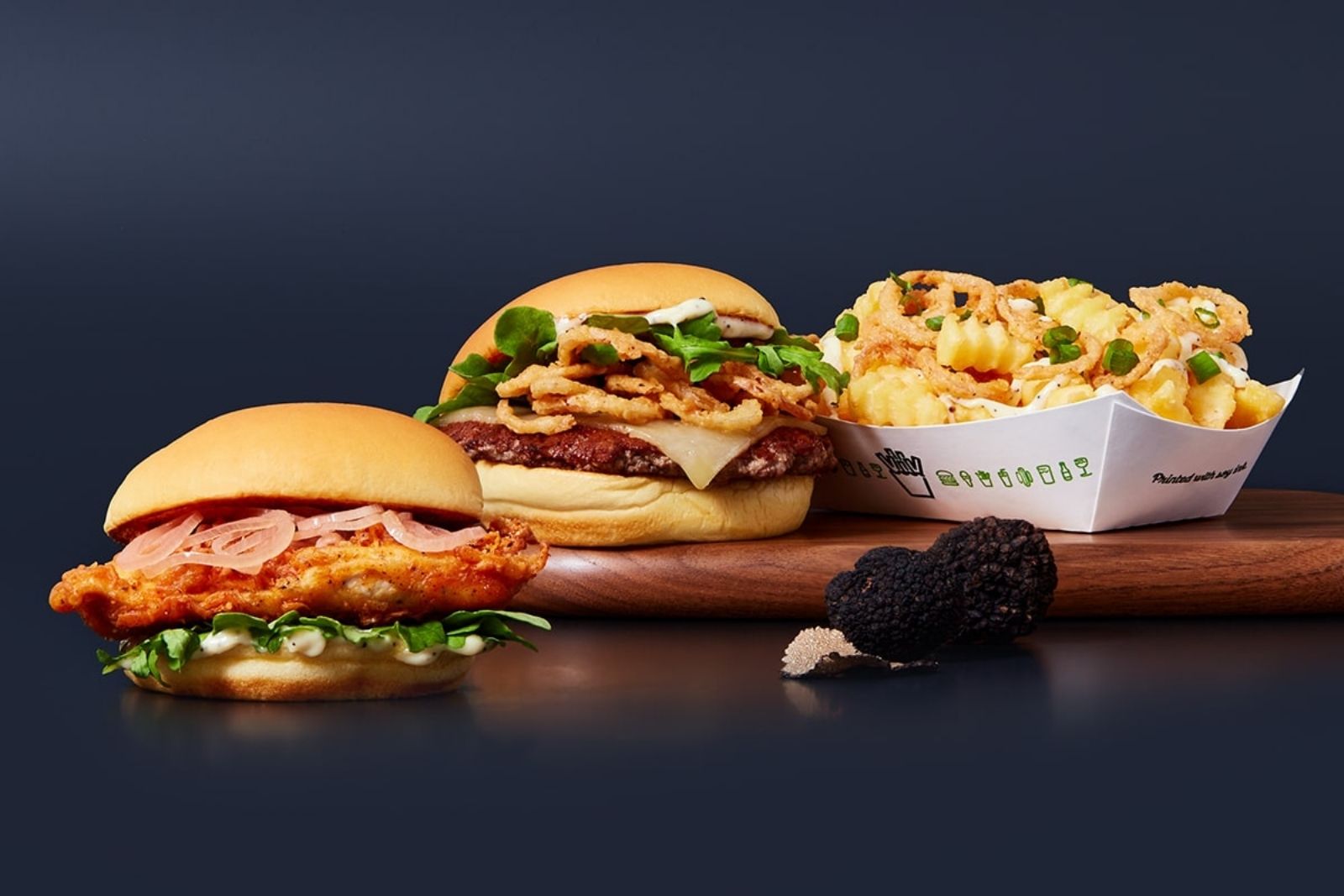 Shake Shack’ten black truffle lezzeti
