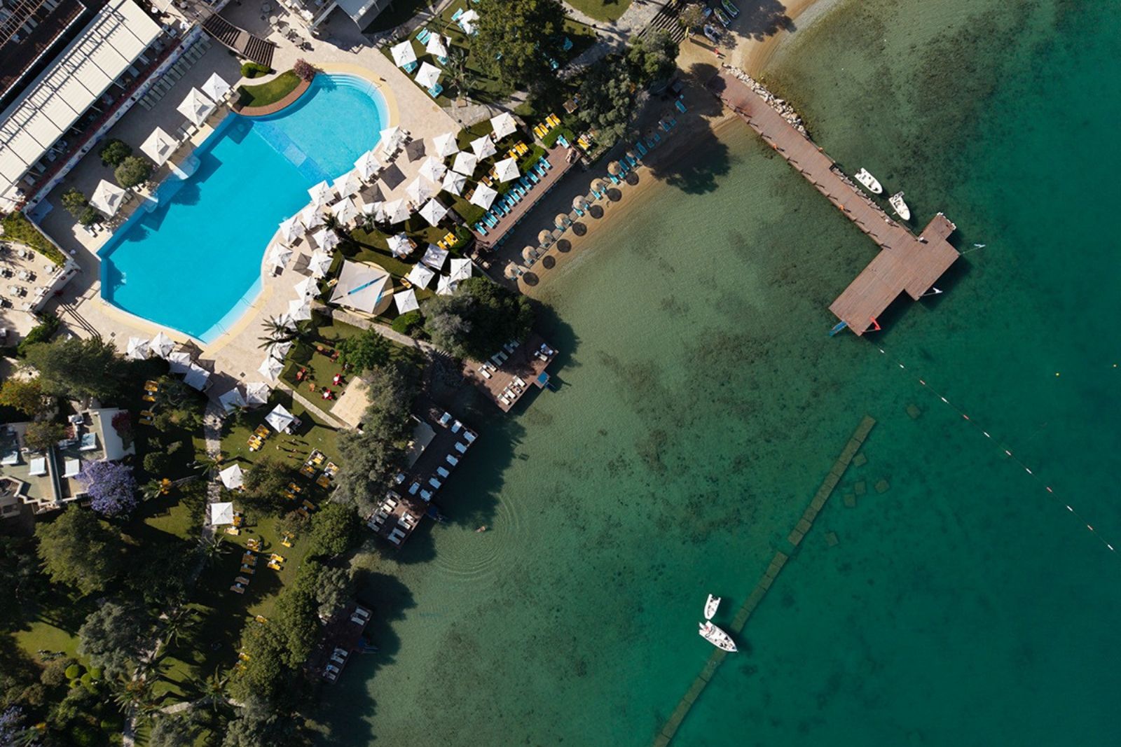 Gelenekten geleceğe bir vizyon, DoubleTree by Hilton Bodrum Işıl Club Resort