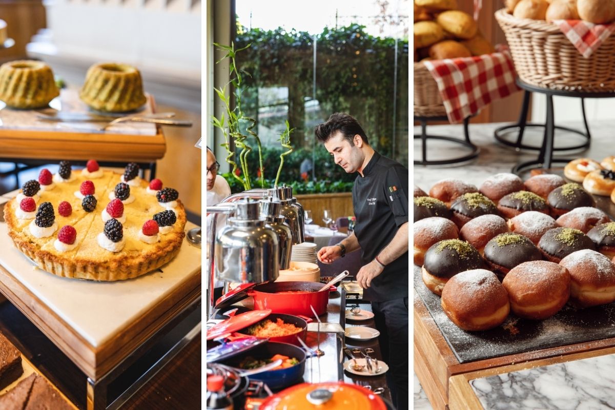 Grand Hyatt İstanbul'da Jazz & Brunch keyfi