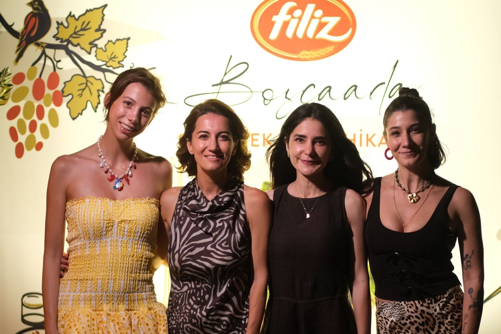 Filiz ile 'Bu Yemek Senin Hikayen' Bozcaada'da düzenlendi